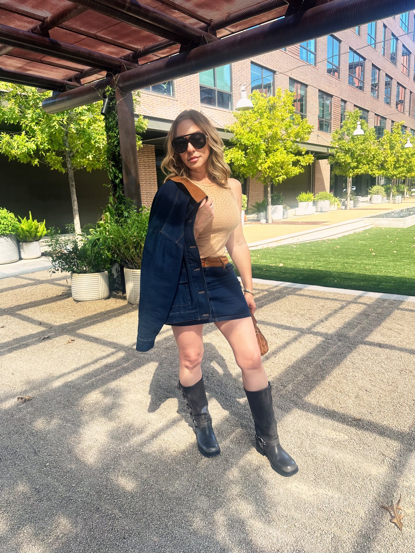 Alexis Fall Denim Set