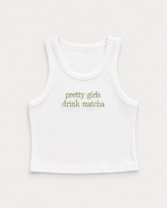 Matcha Tank Top