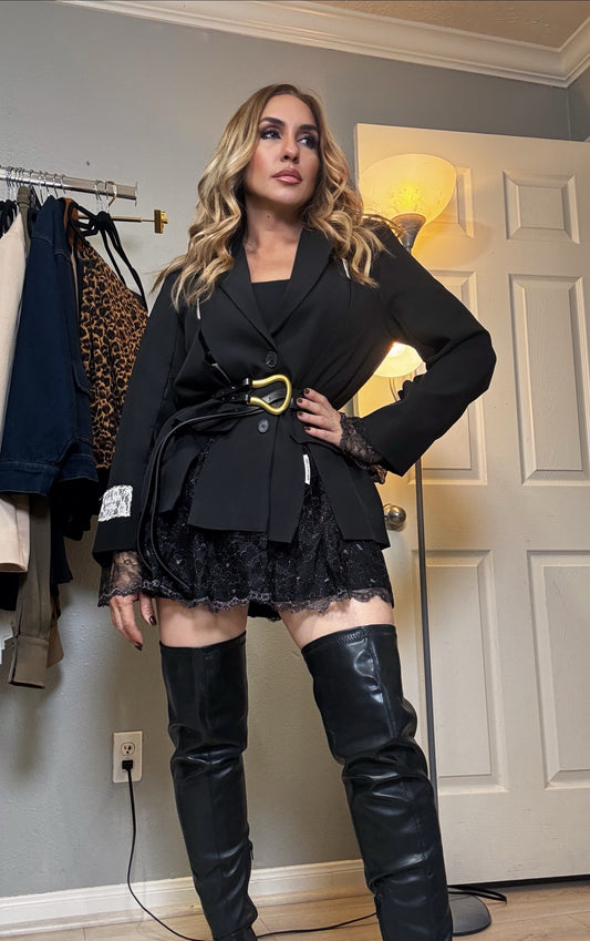 Karin Blazer Lace