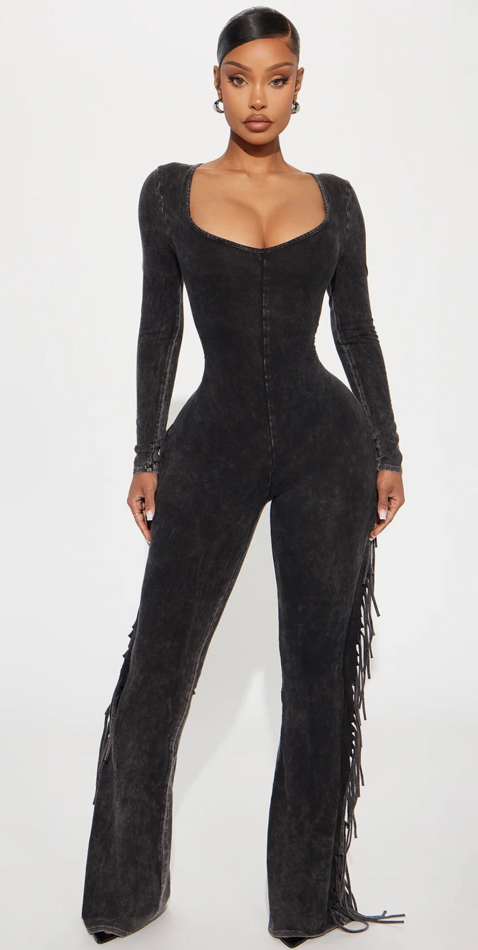 Jolene Fringe Rodeo  Jumpsuit