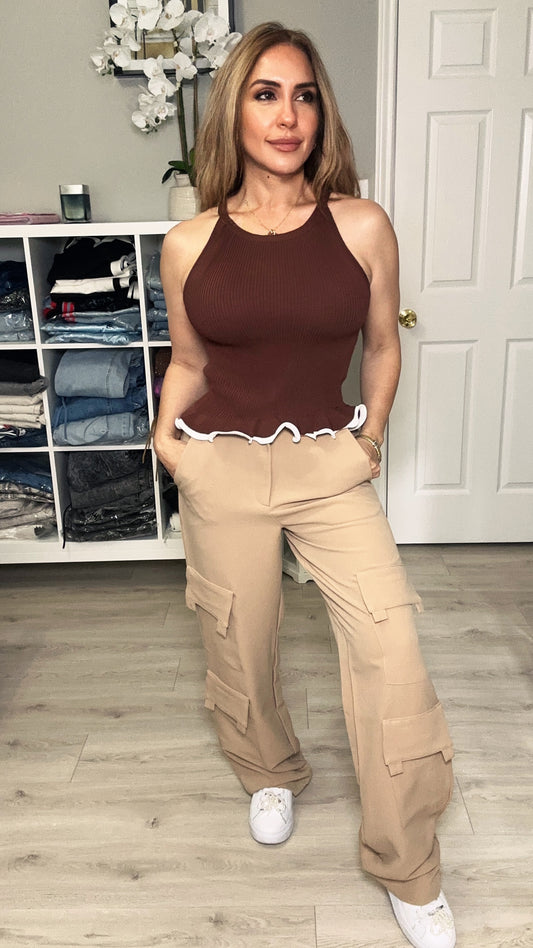 Hazel Cargo Pants Joggers