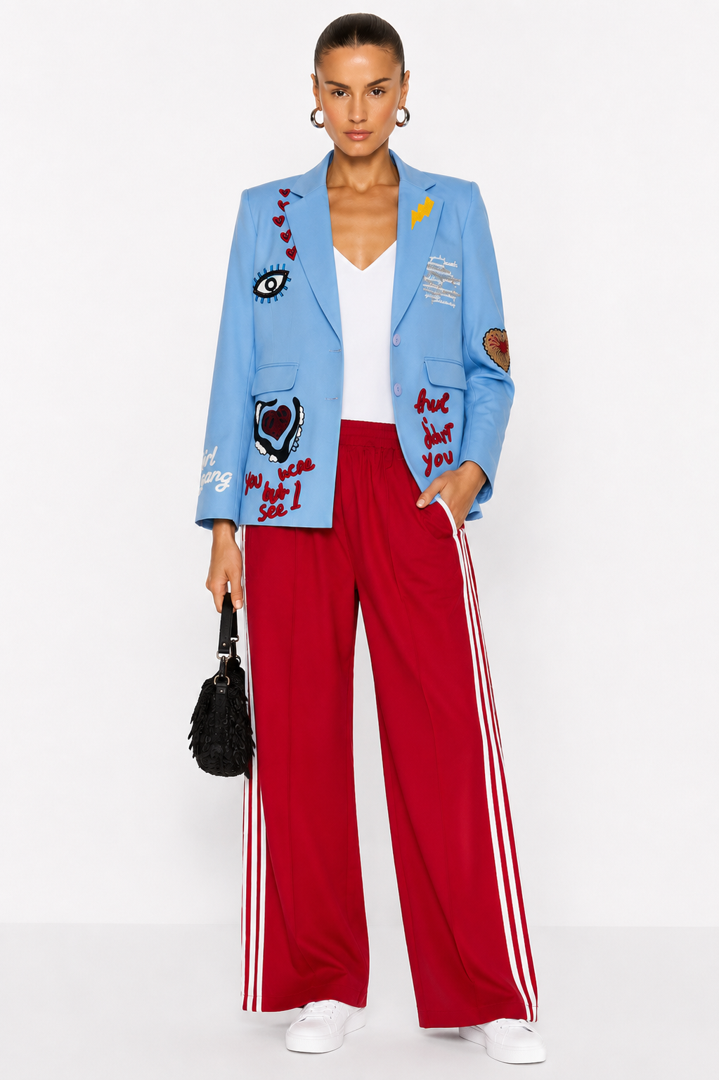 Graffiti Baby Blazer