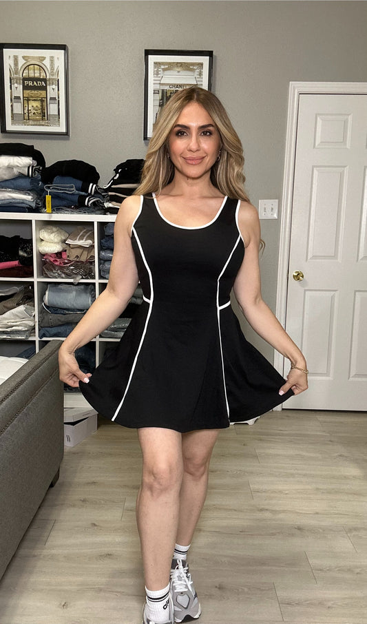 Miranda Casual Wear Sport Dress with Stretch