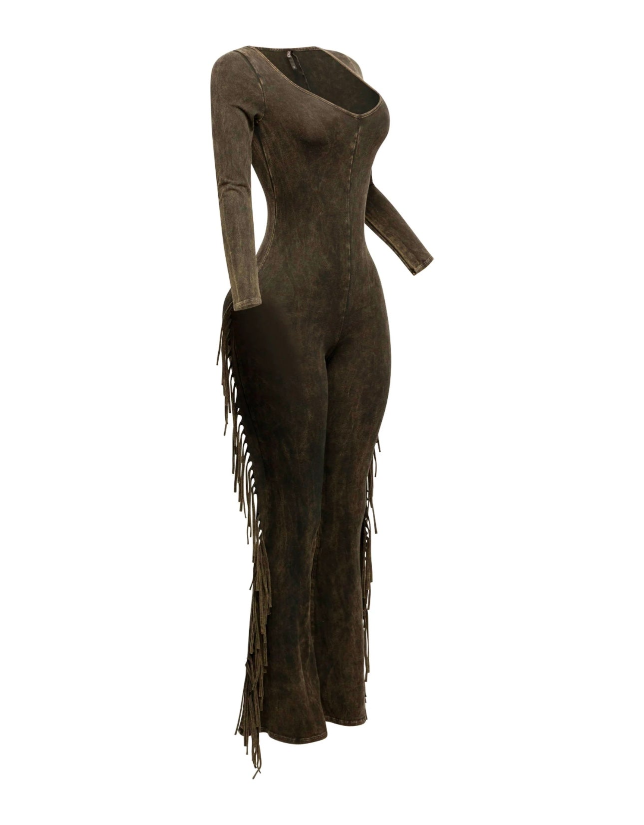 Jolene Fringe Rodeo  Jumpsuit