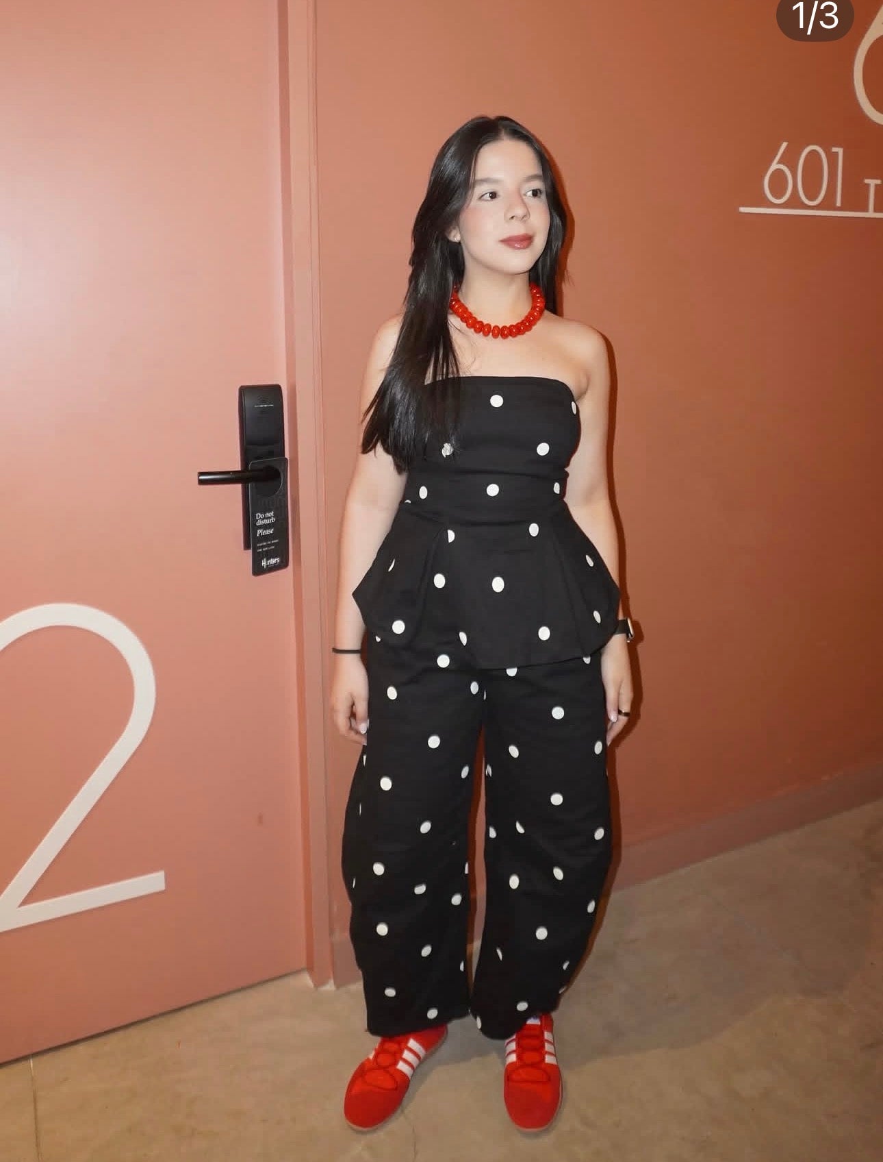 Ivonne Polka Dot Set