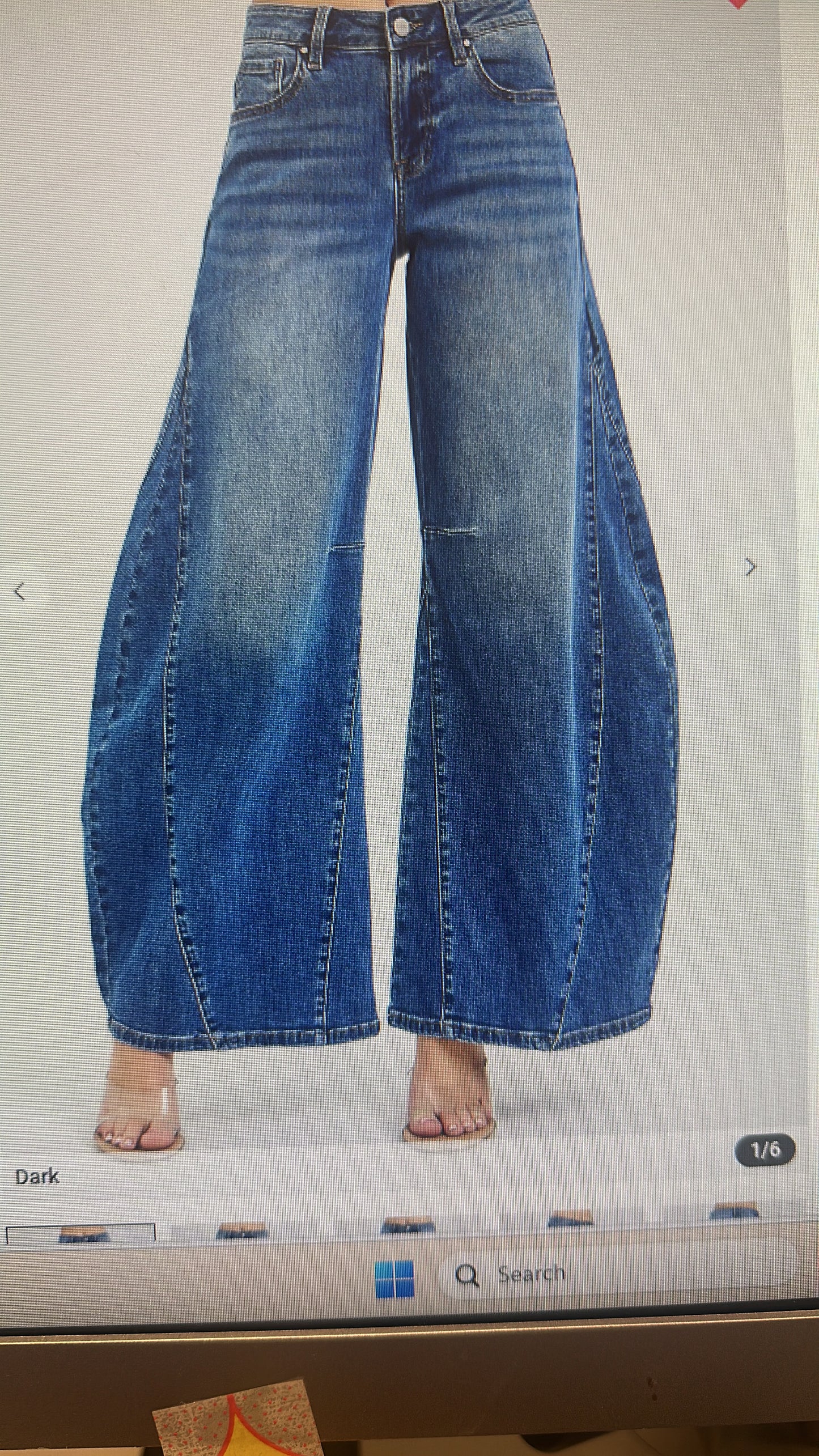 Jennifer Barrel Jeans