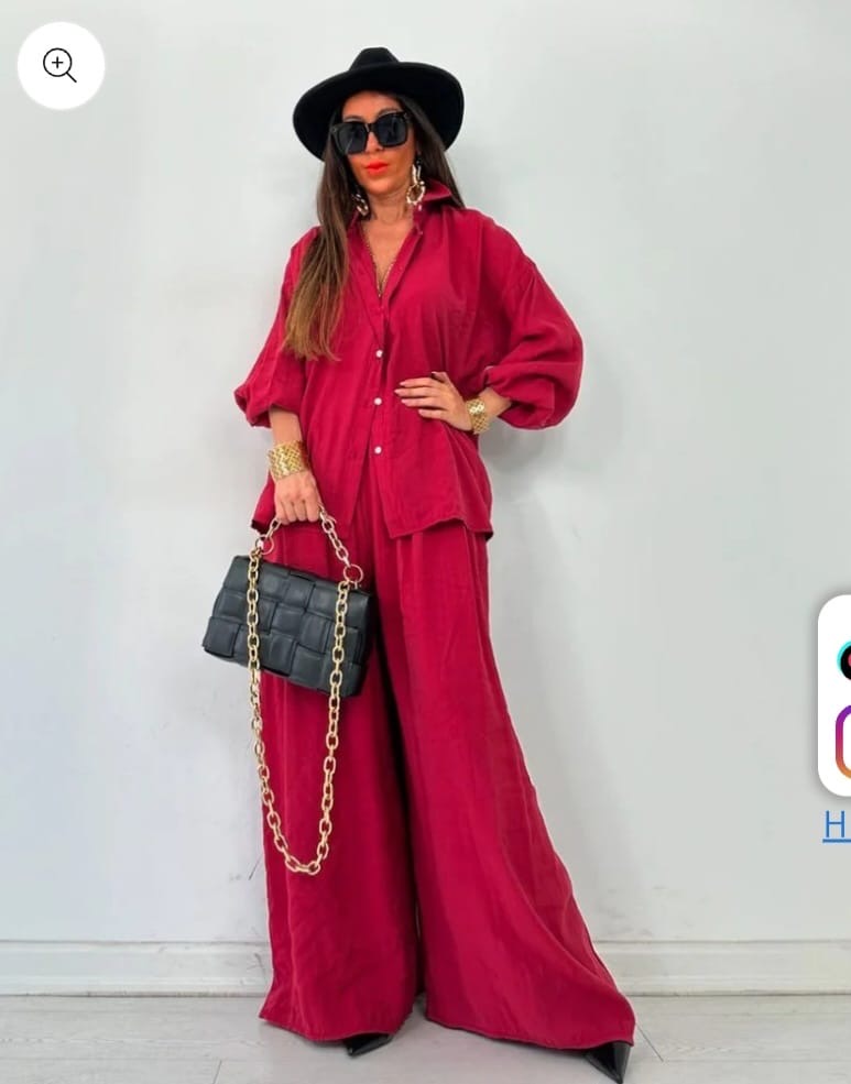 Nazira 2 piece Set Oversize