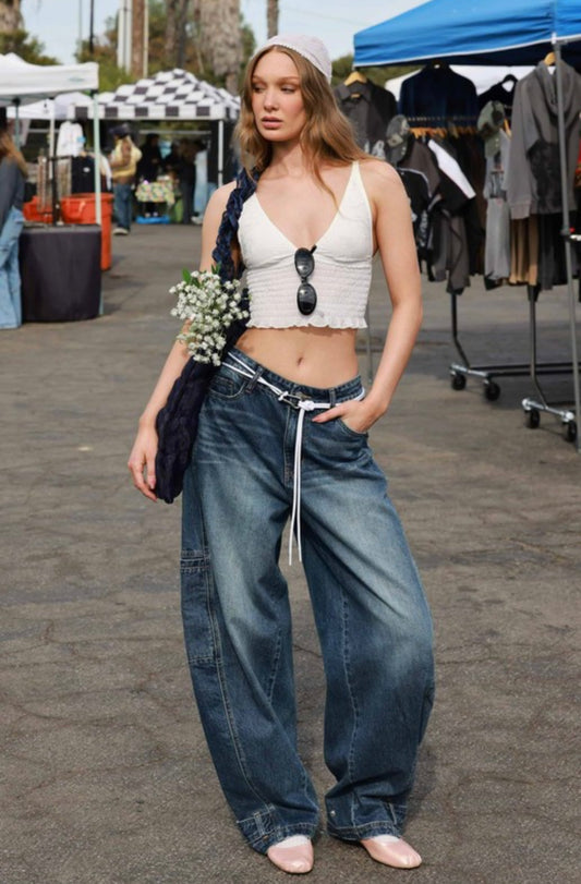 Jennifer Barrel Jeans Cargo Pants