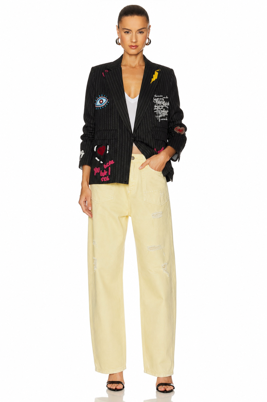 Graffiti Baby Blazer