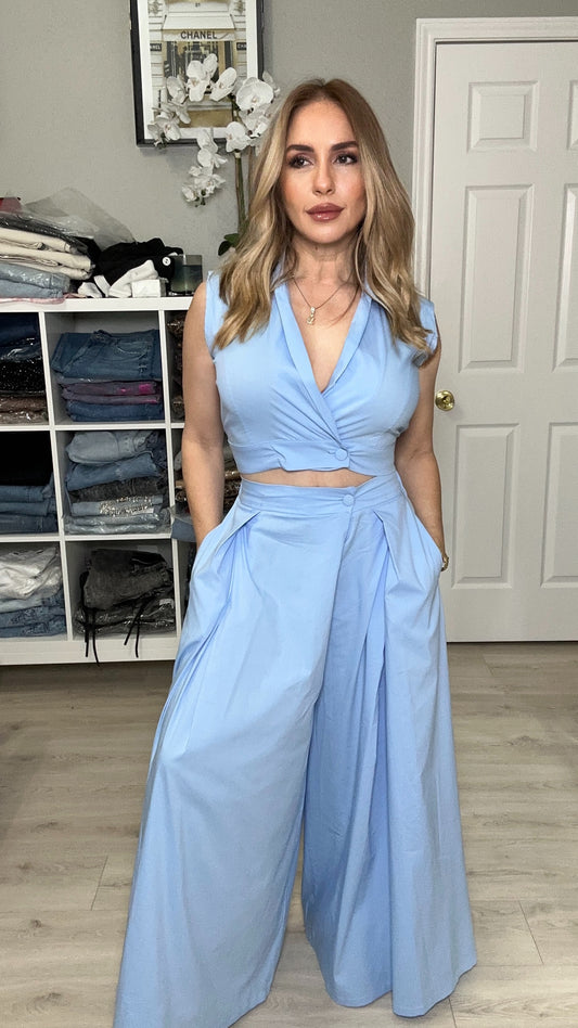 The Baby Blue Set