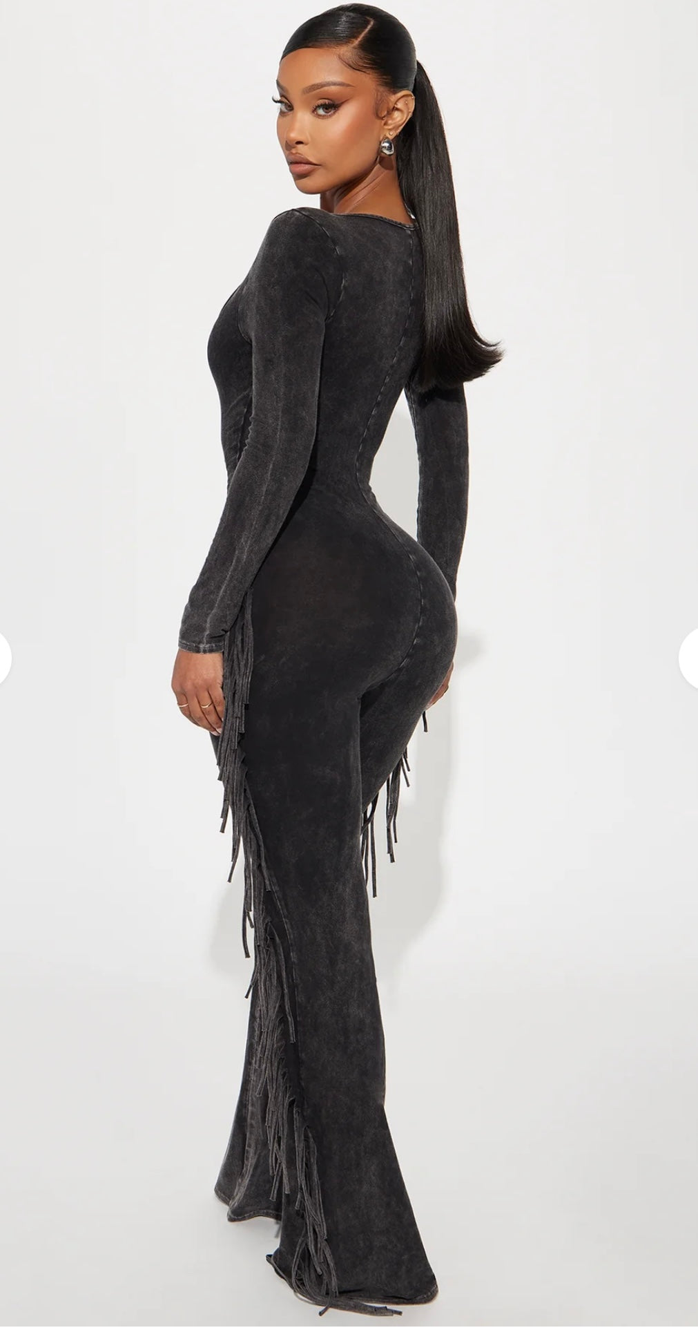 Jolene Fringe Rodeo  Jumpsuit