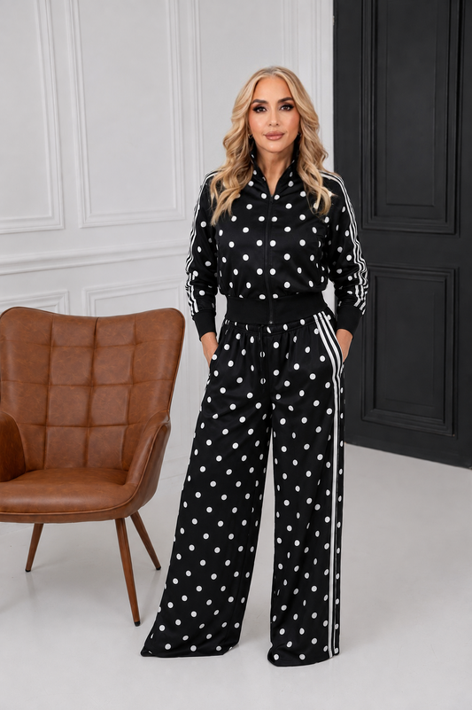 Zendaya Polka Dot Set