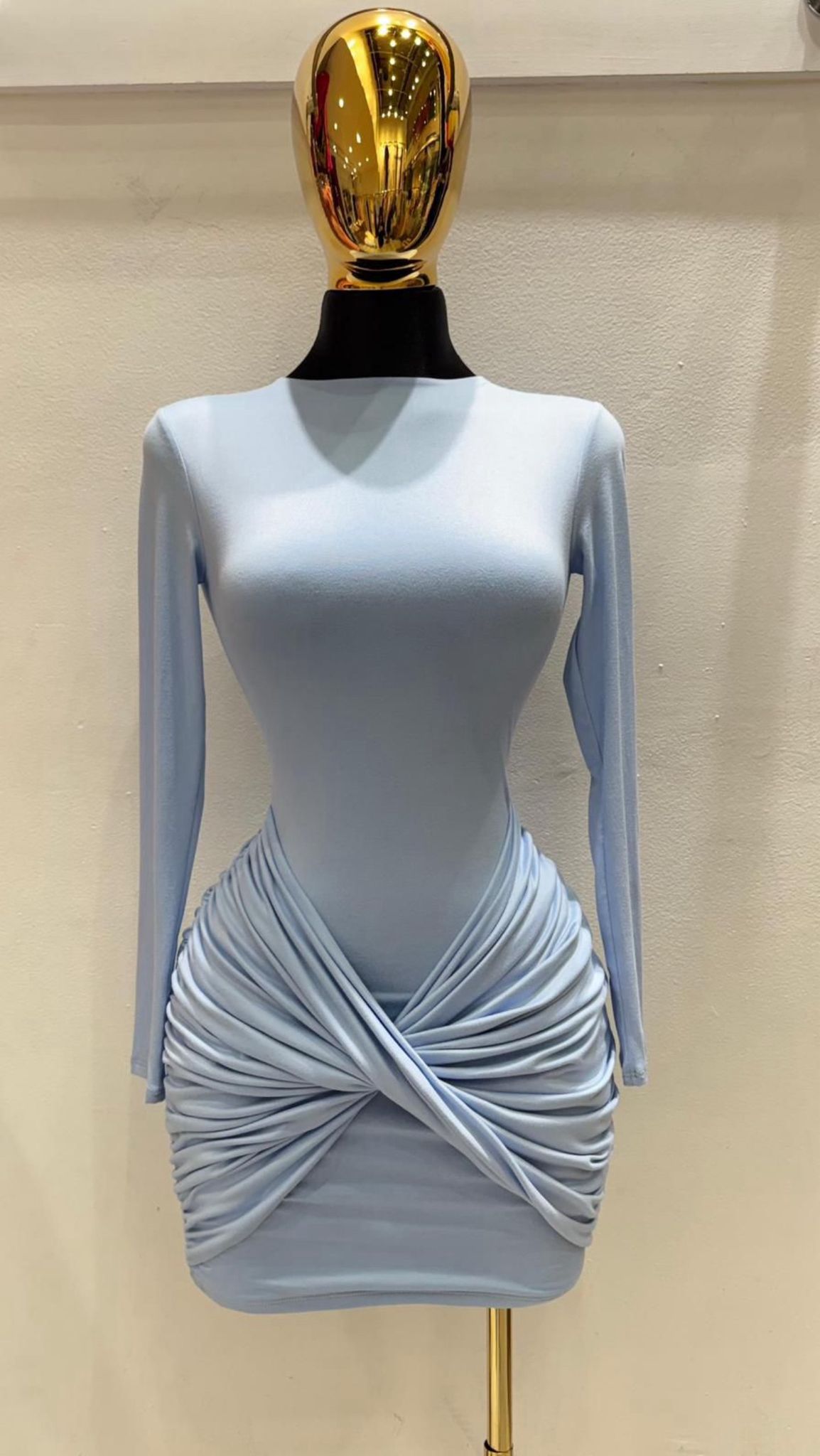 Aurora Sculpt Dress