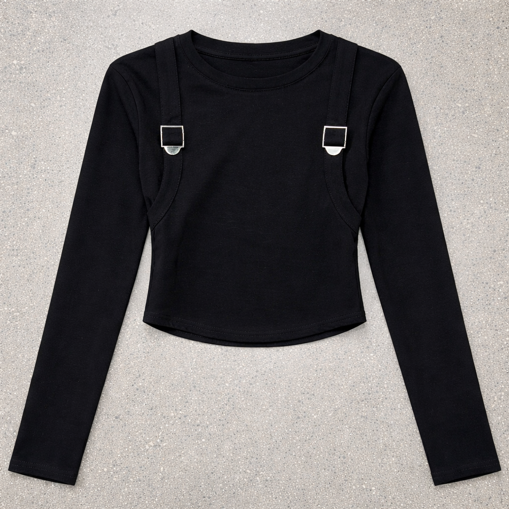 Bucket Top Blouse