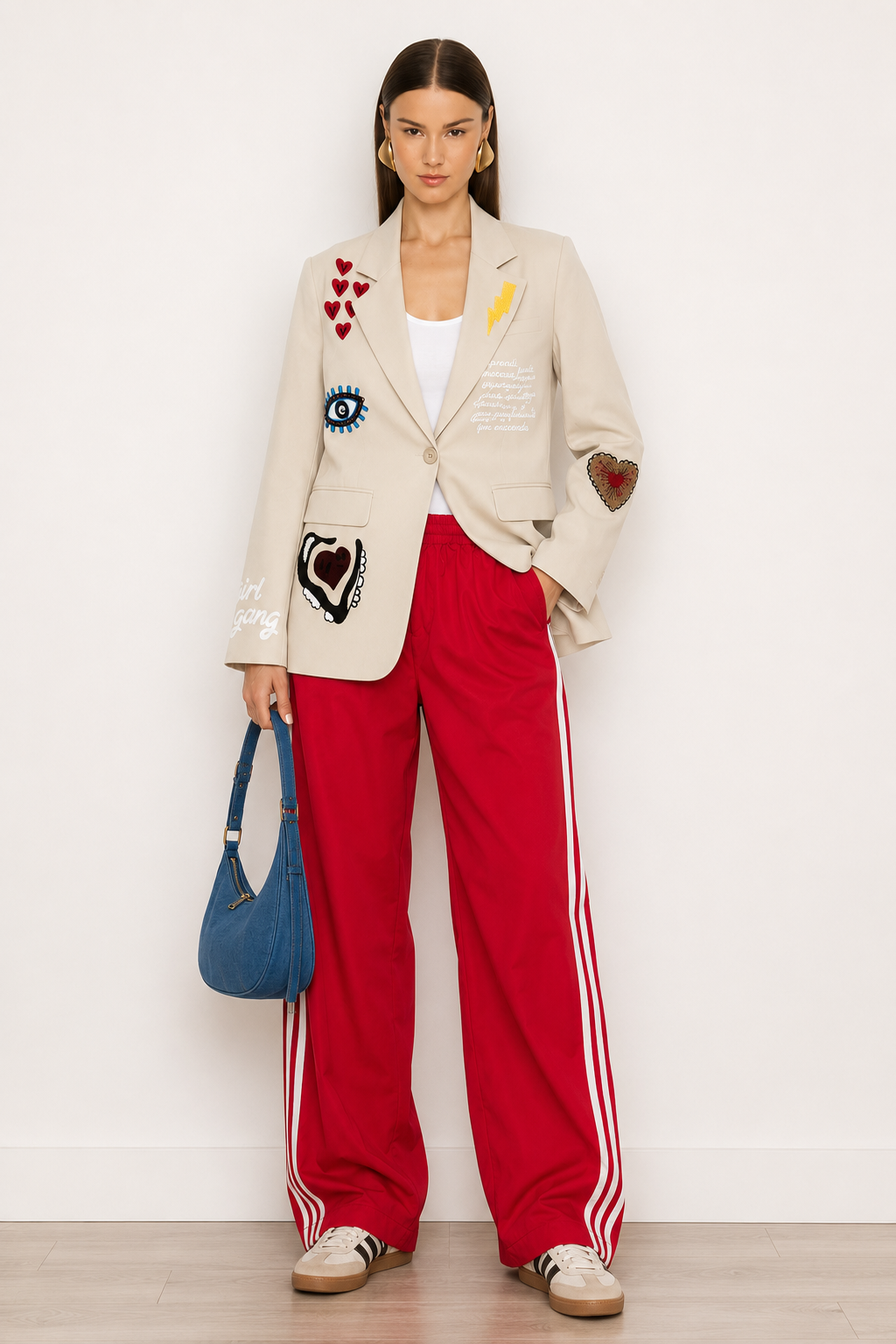 Graffiti Baby Blazer