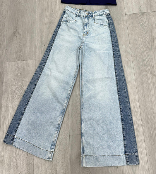 Katerina Denim Pants Double Tone