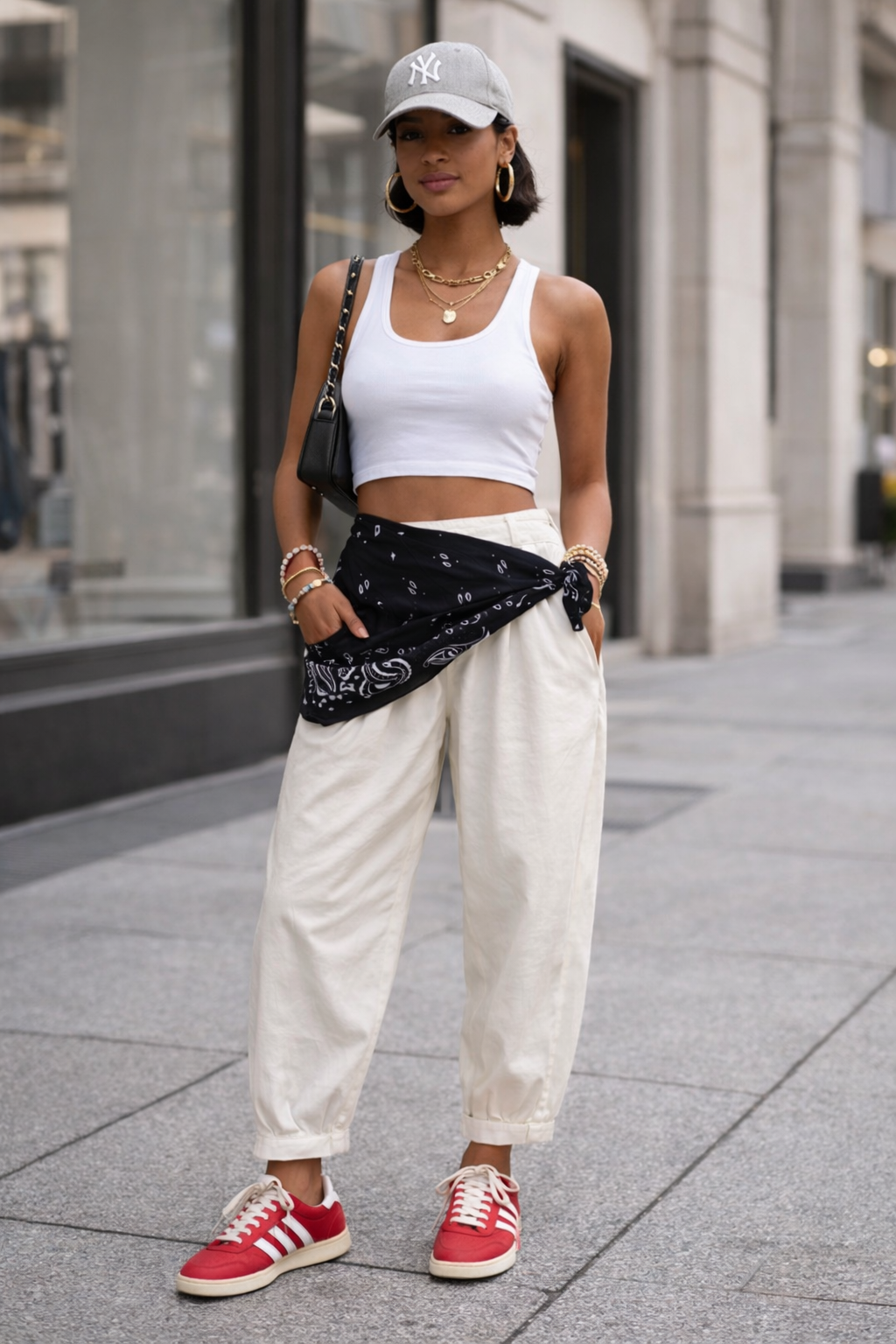 Kamila Bubble Pants