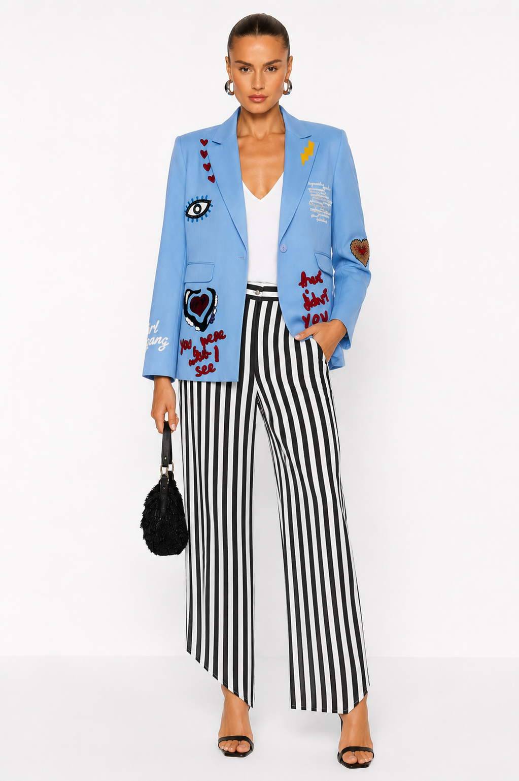 Graffiti Baby Blazer