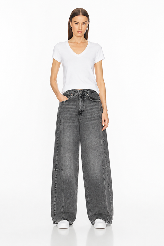 Iconic Barrel Jeans