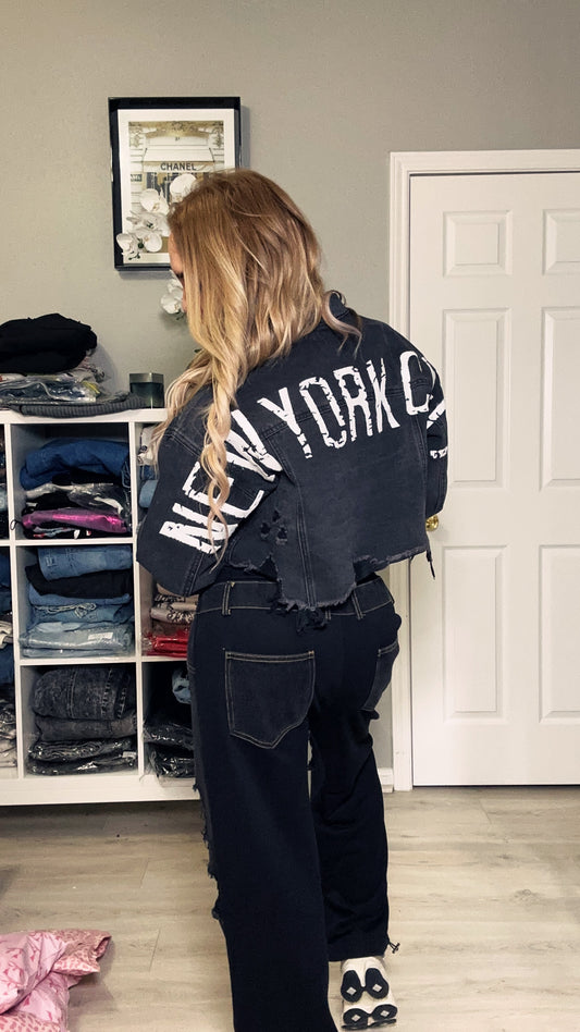 Bronx New York Cropped Jacket