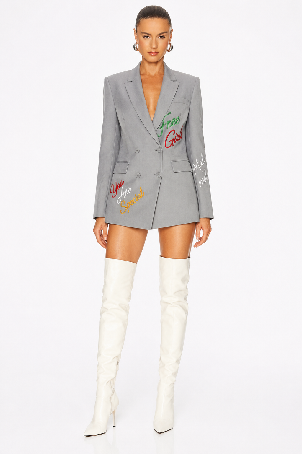Graffiti Statement Blazer