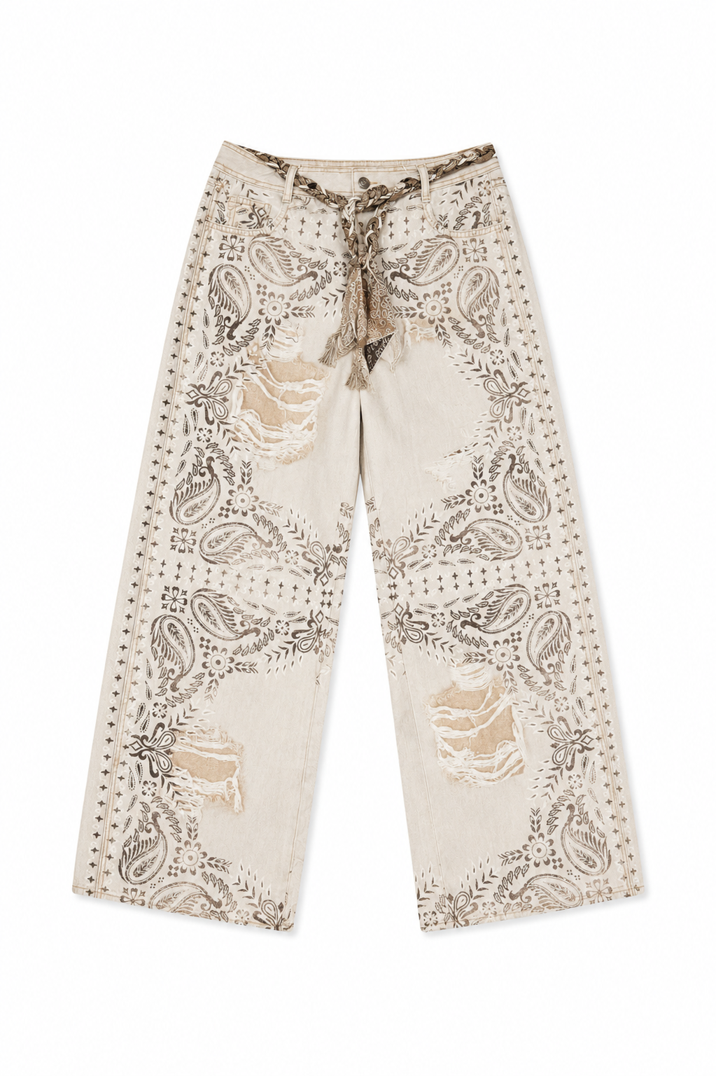 Andrea Printed Denim