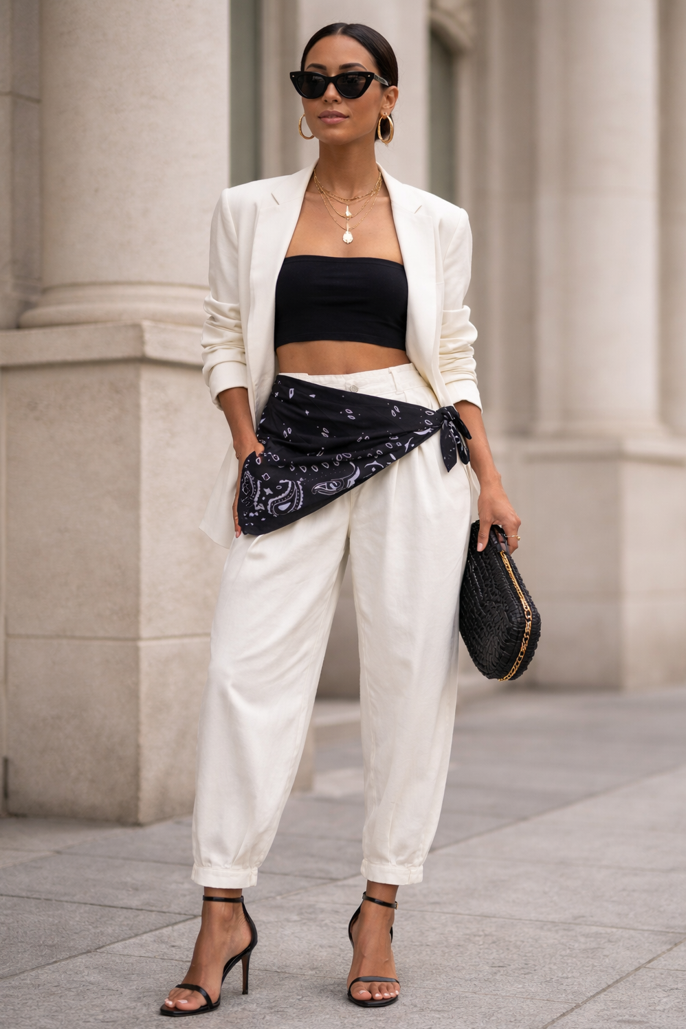 Kamila Bubble Pants