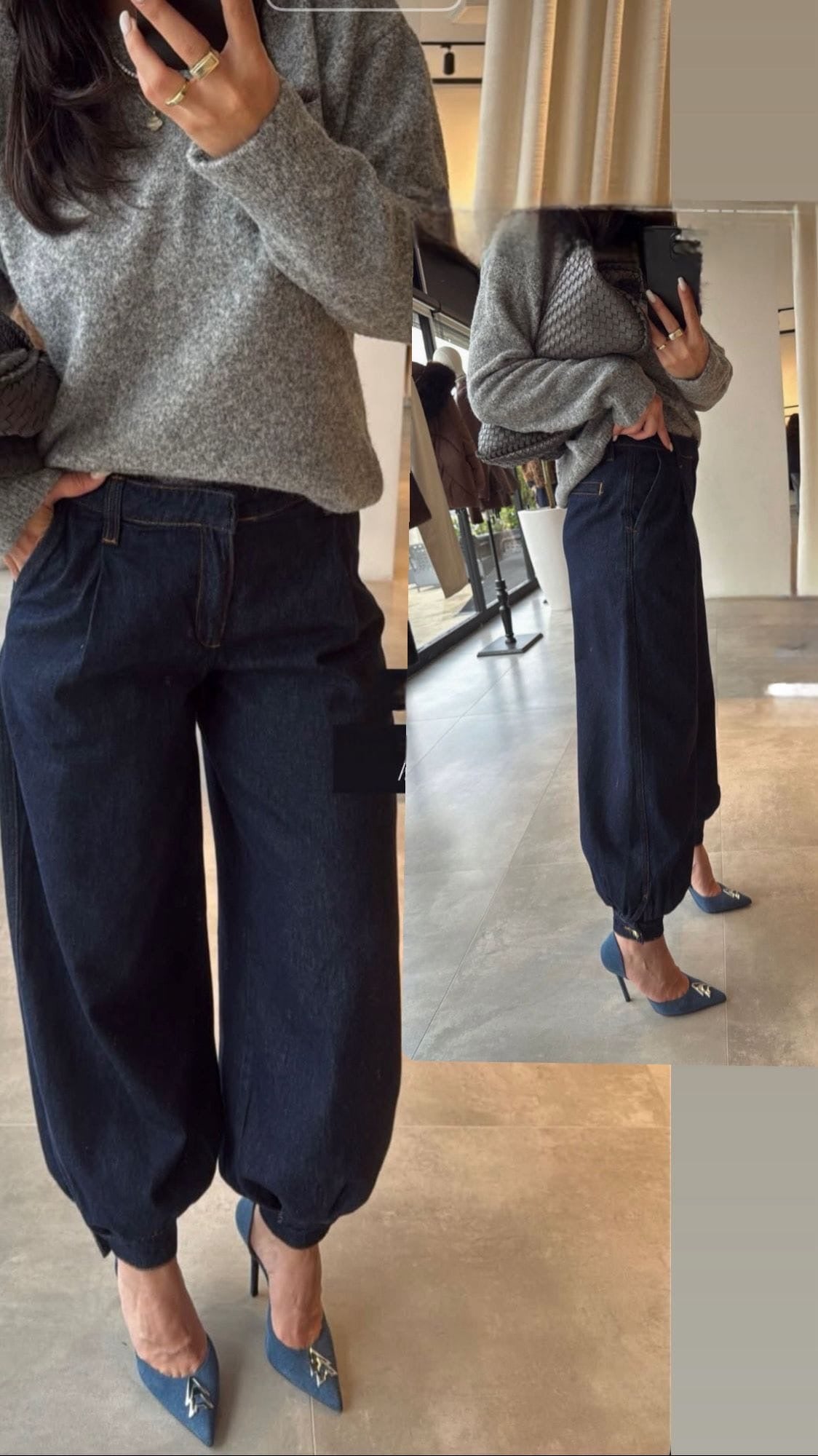 Gina Aladdin Denim Jeans