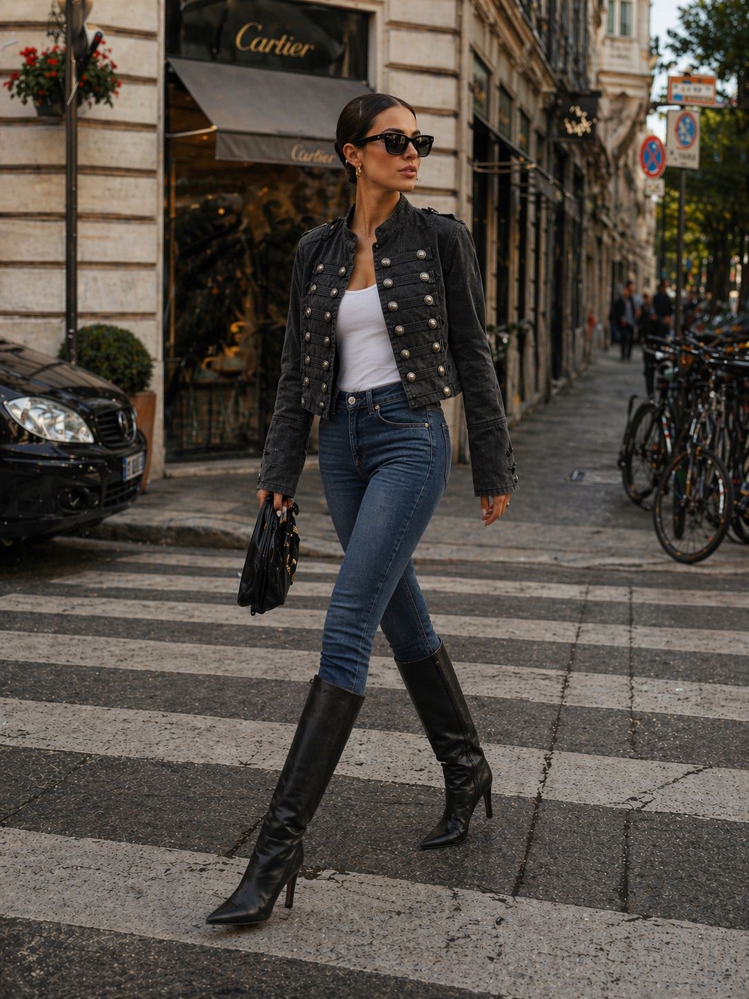 Valeria Command Jacket