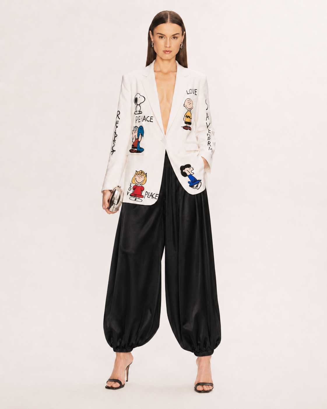 Snoopy Statement Blazer