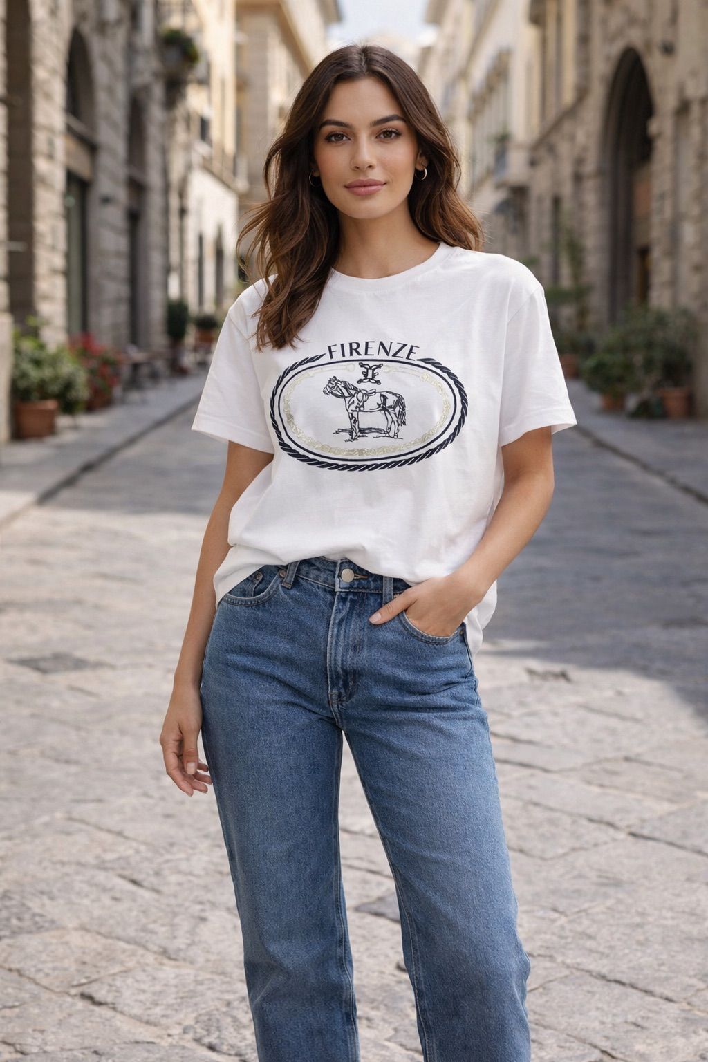 Firenze Tee – Vintage European Graphic T-Shirt