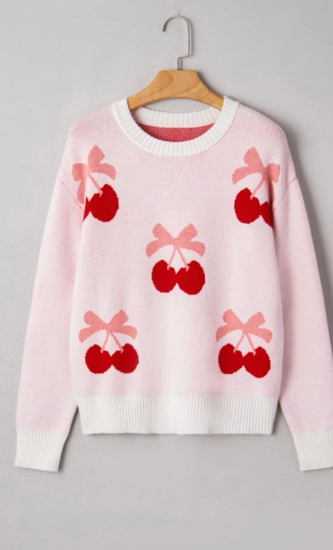 Sweetheart Sweater